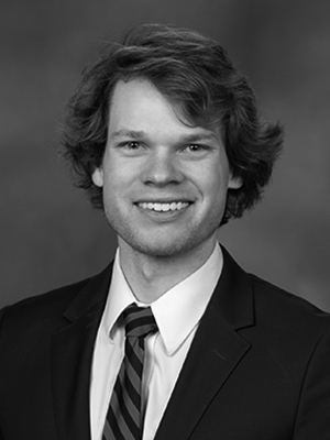 Robert Tramel graduation photo